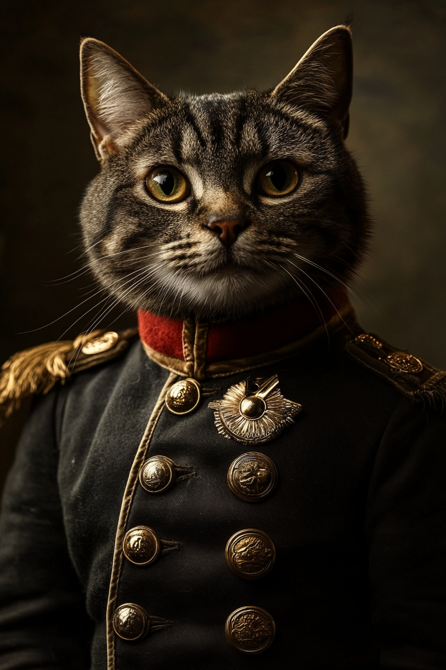 The General - Custom Pet Portrait