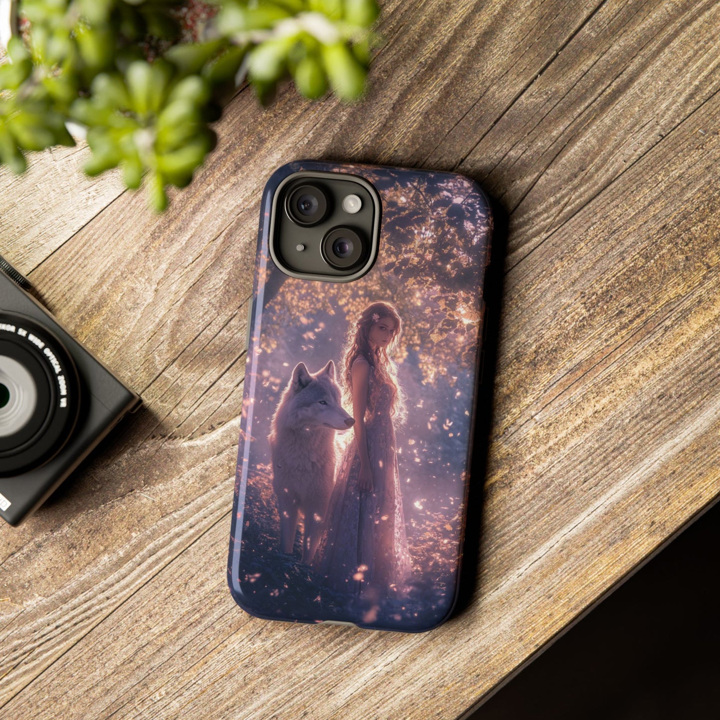 Guardian of the Forest - Custom Phone Case