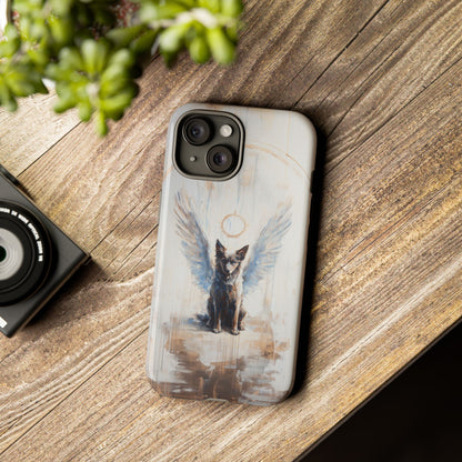 Impressionist Angel: Winged Companions - Custom Phone Case