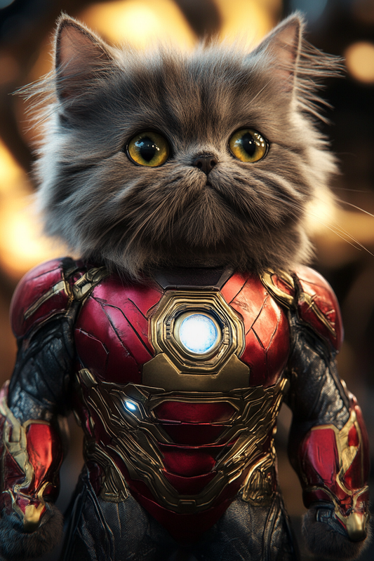 Ironman - Custom Pet Portrait