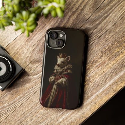 The King - Custom Phone Case