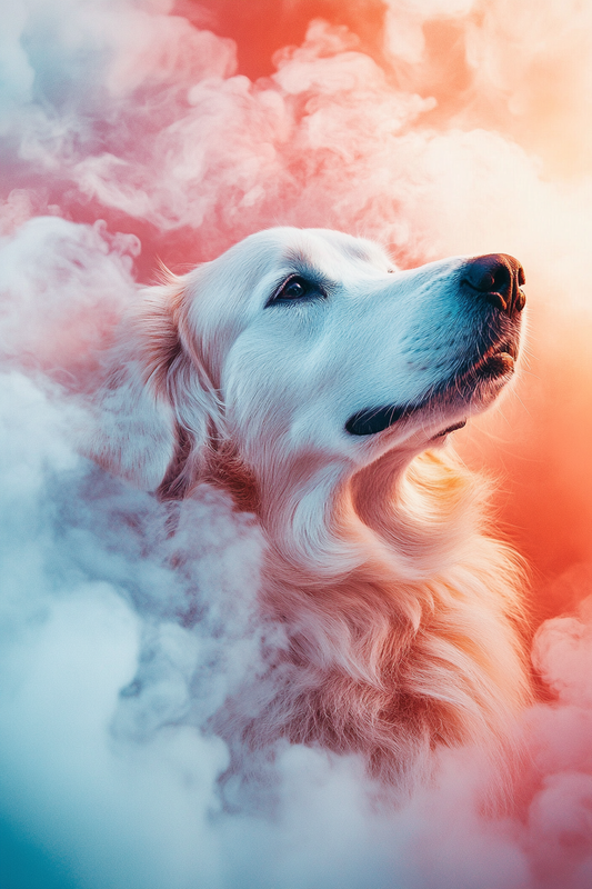 Whimsical Wonders - Custom Pet Portrait