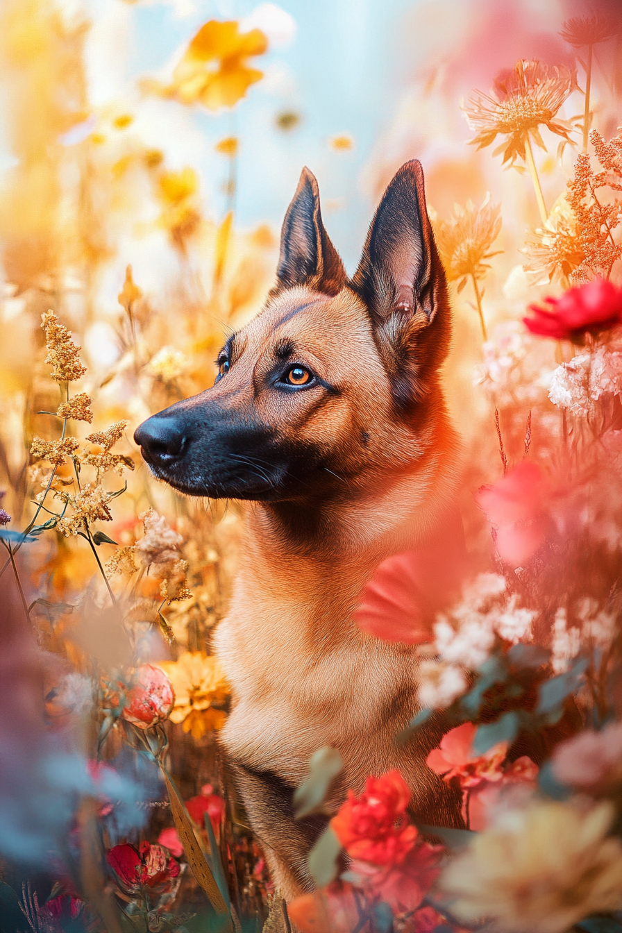 Whimsical Wonders - Custom Pet Portrait