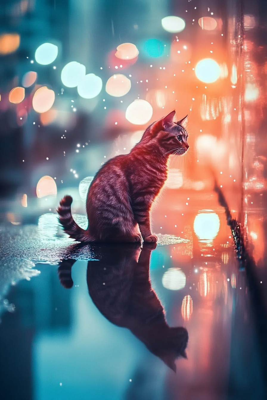 Whimsical Wonders - Custom Pet Portrait