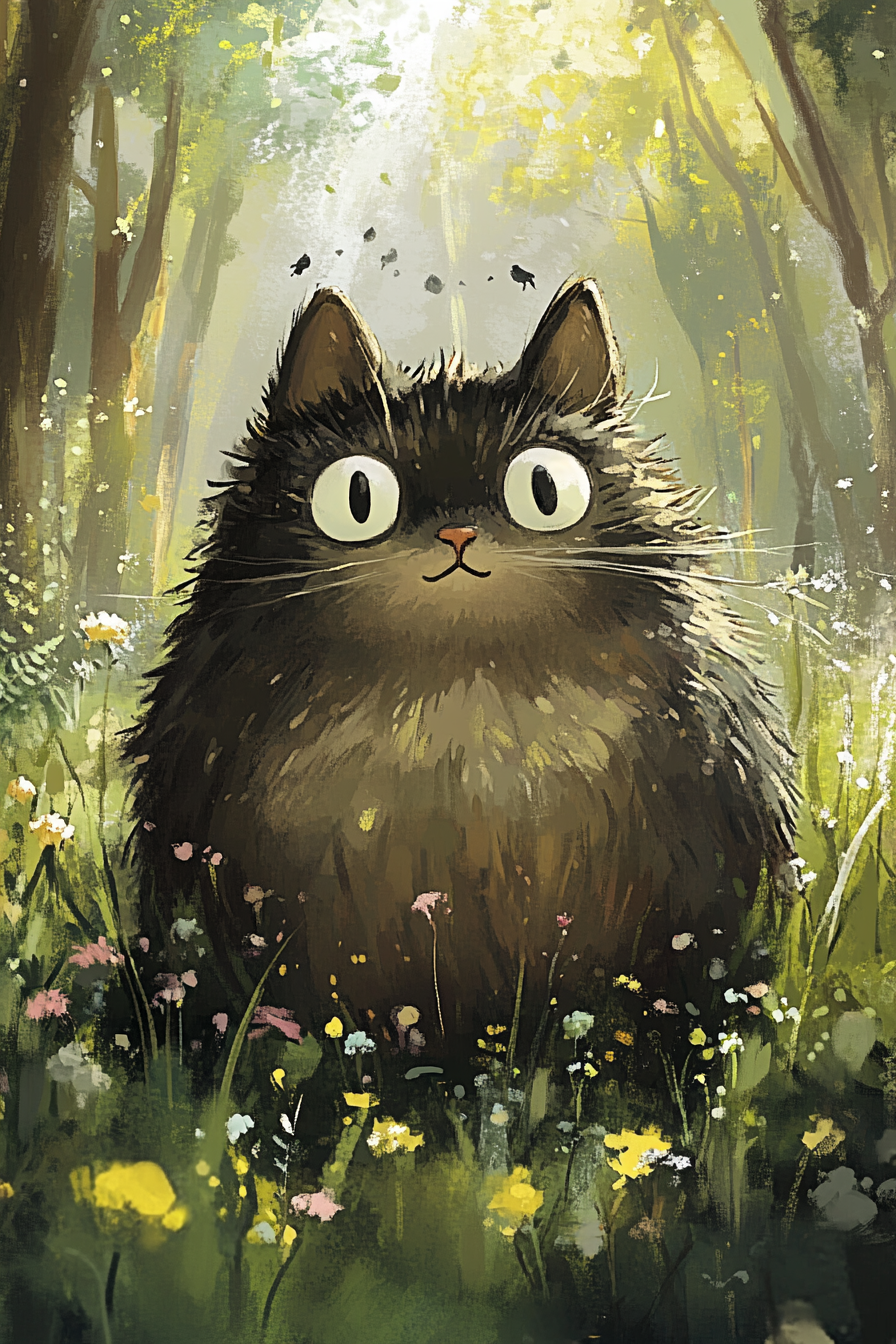 My Neighbor Totoro Whimsy: Forest Friends - Custom Phone Case