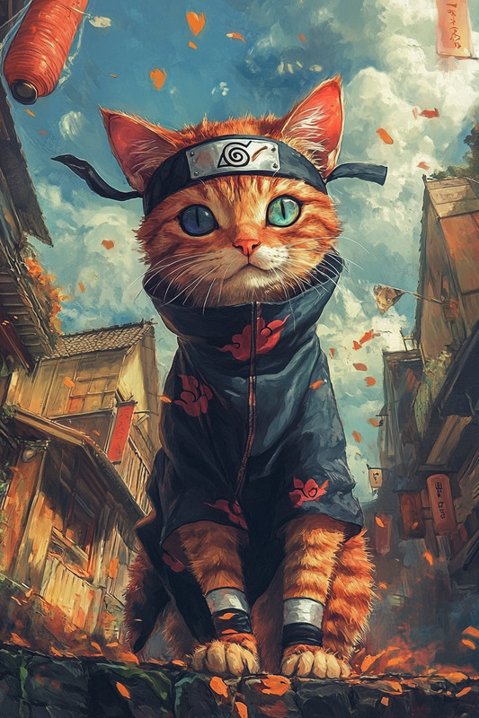 Naruto - Custom Pet Portrait