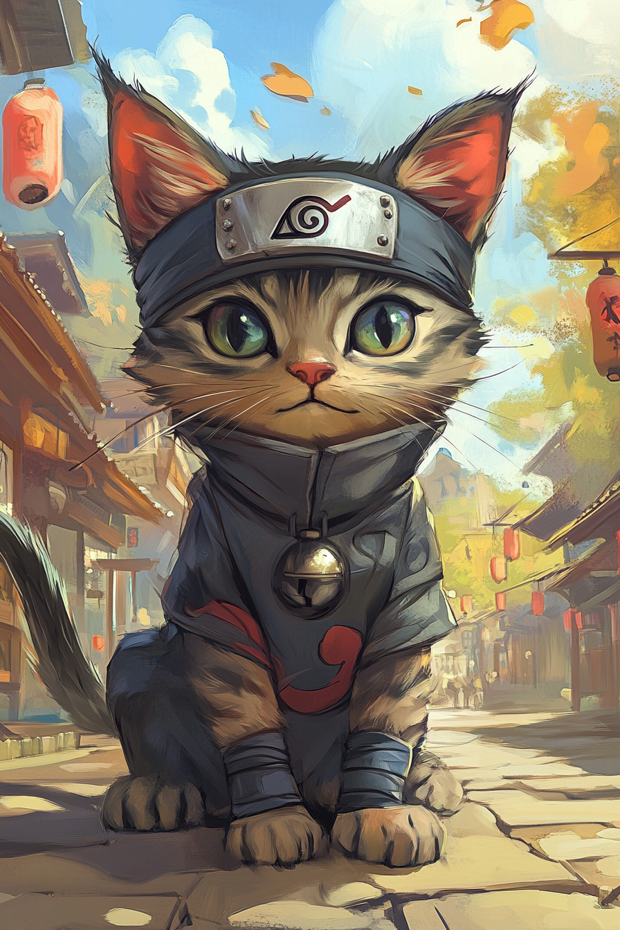 Naruto - Custom Pet Portrait