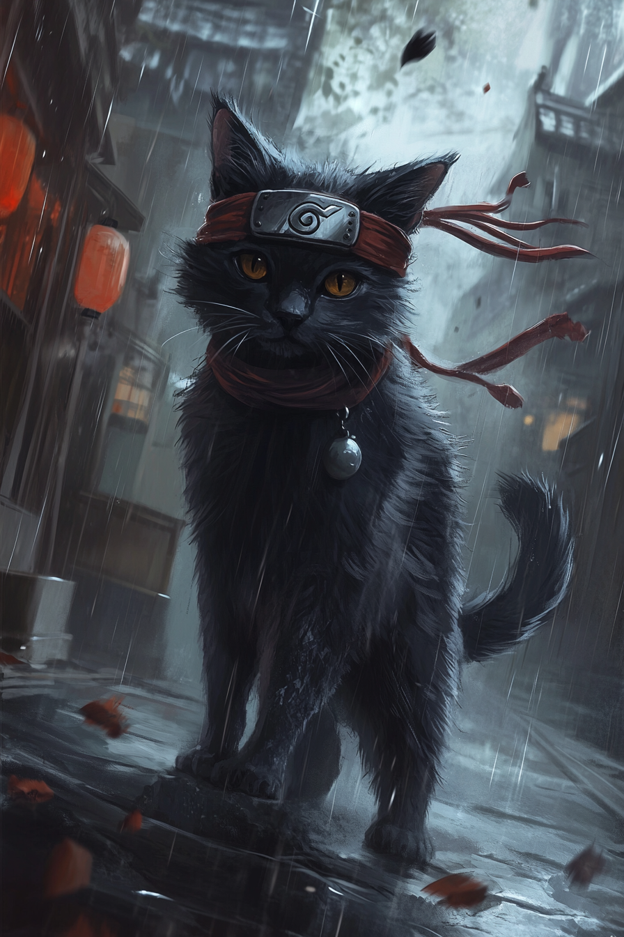 Naruto - Custom Pet Portrait