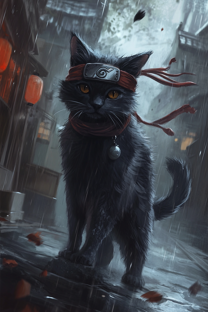 Naruto - Custom Pet Portrait