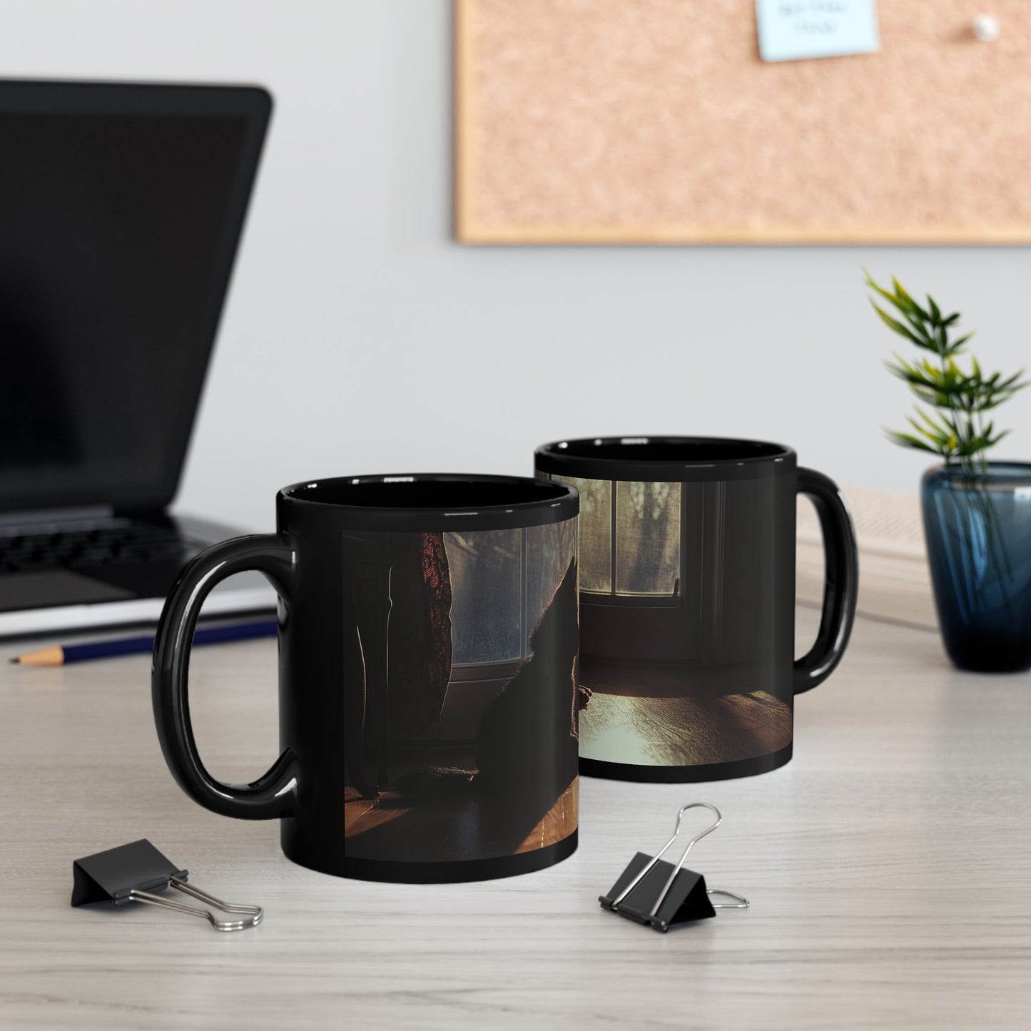 Echoes of Strength: The Symbolic - Custom Mug