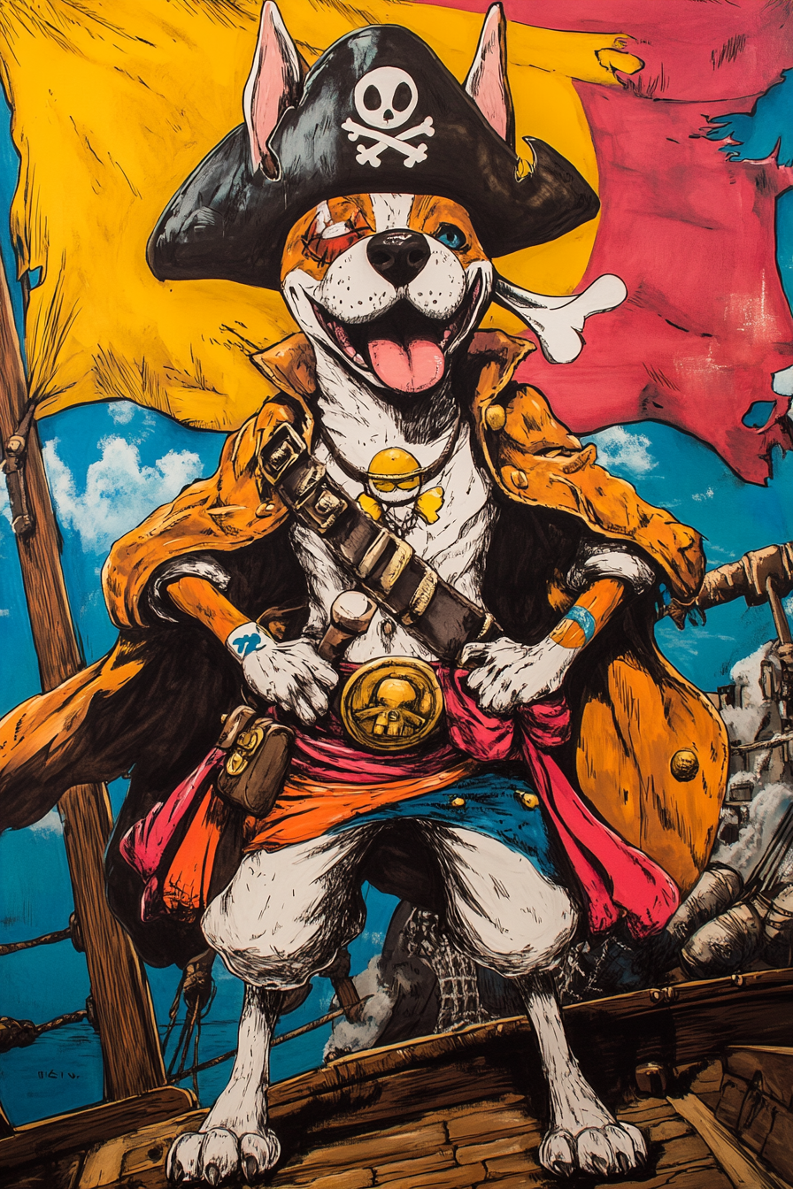 One Piece Pirate Adventure - Custom Mug