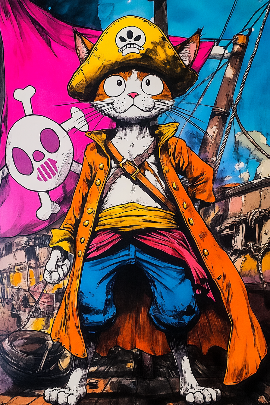 One Piece Pirate Adventure - Custom Mug
