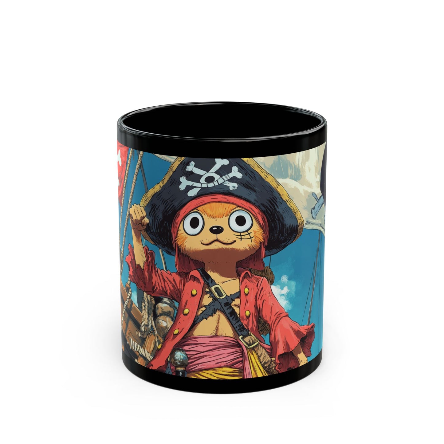 One Piece Pirate Adventure - Custom Mug
