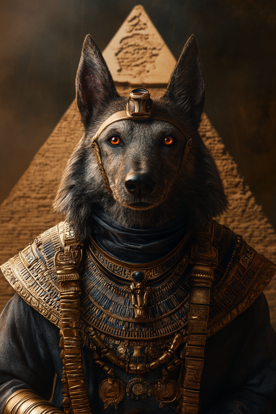 Pharaoh - Custom Pet Portrait