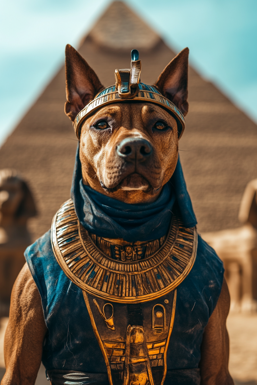 Pharaoh - Custom Pet Portrait