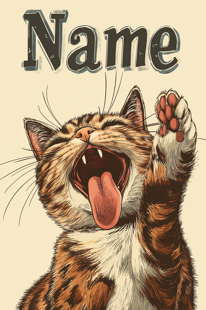 Retro Paws: Comic Pet Chronicles - Custom Phone Case