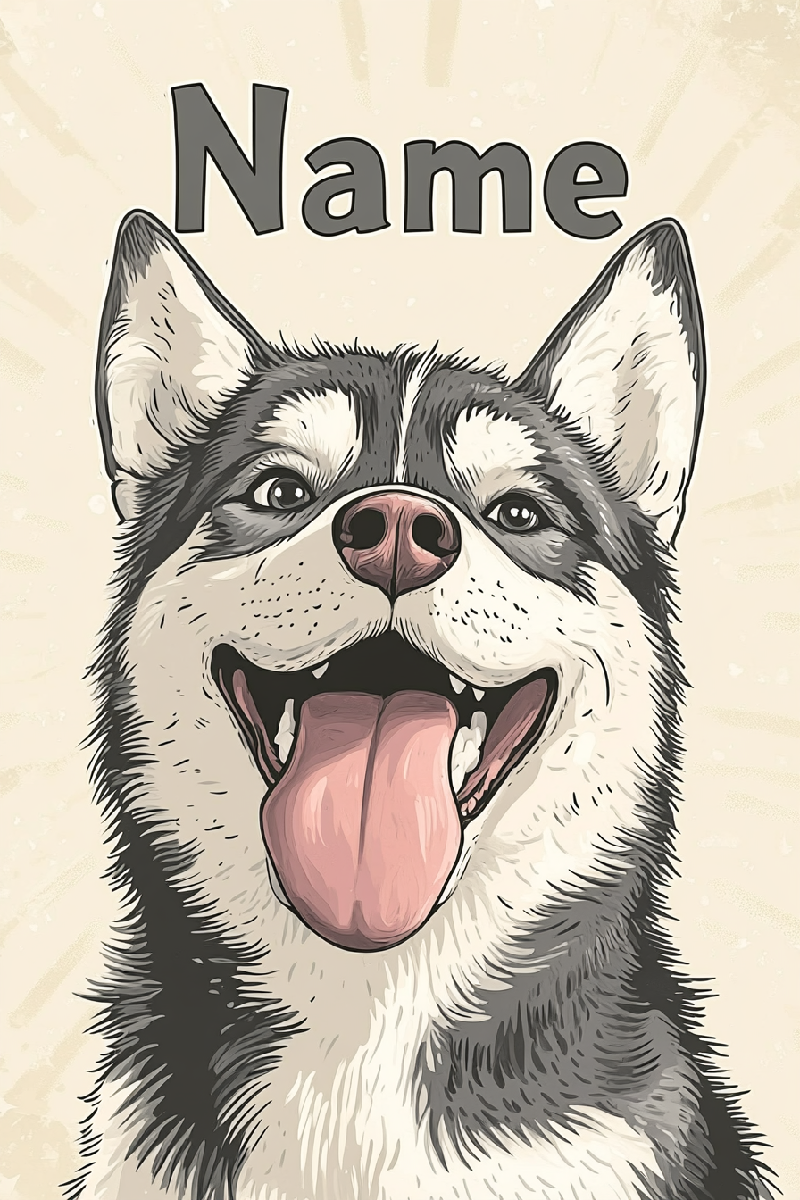 Retro Paws: Comic Pet Chronicles - Custom Phone Case