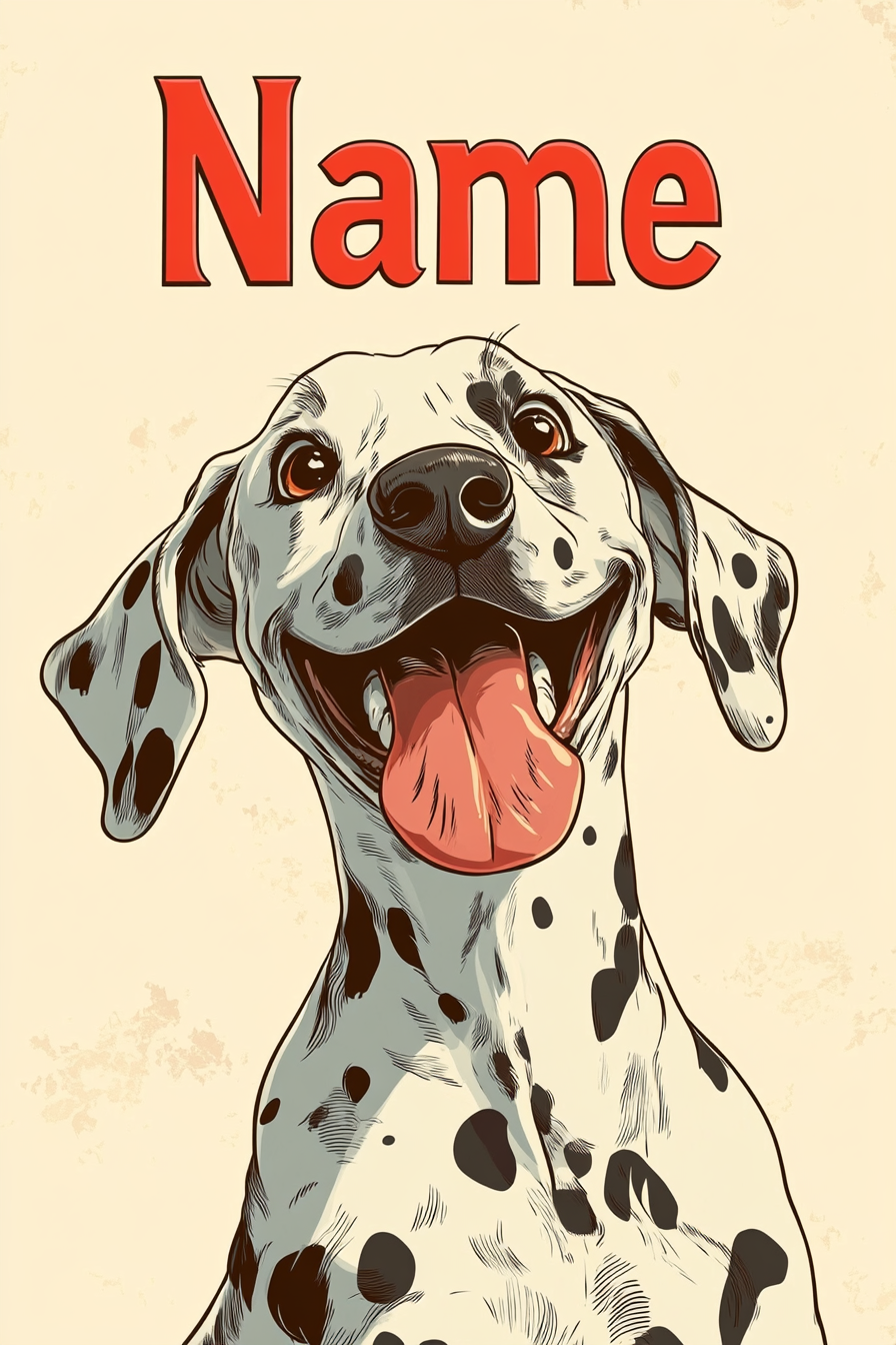 Retro Paws: Comic Pet Chronicles - Custom Phone Case