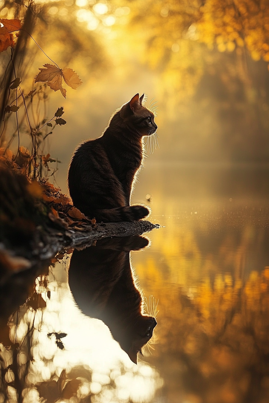 Harmony in Nature: The Tranquil - Custom Phone Case