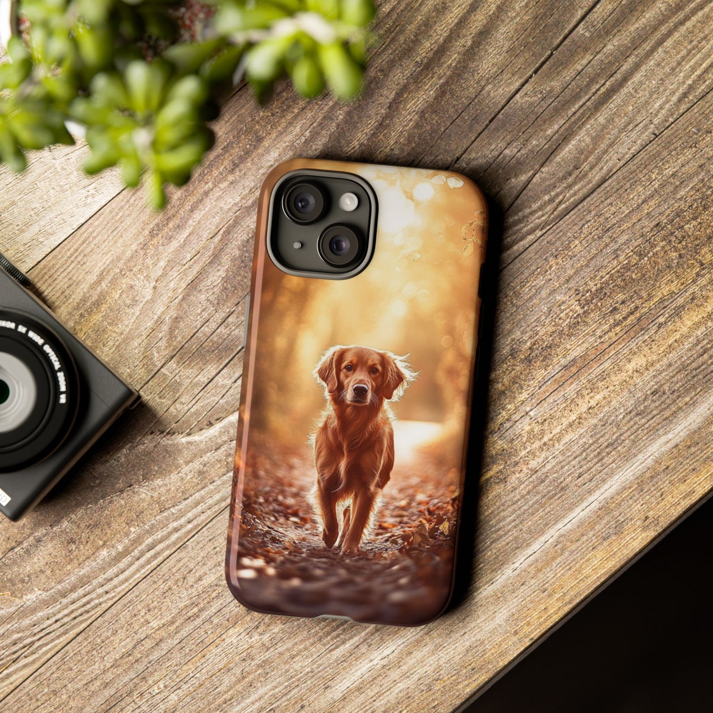 Harmony in Nature: The Tranquil - Custom Phone Case