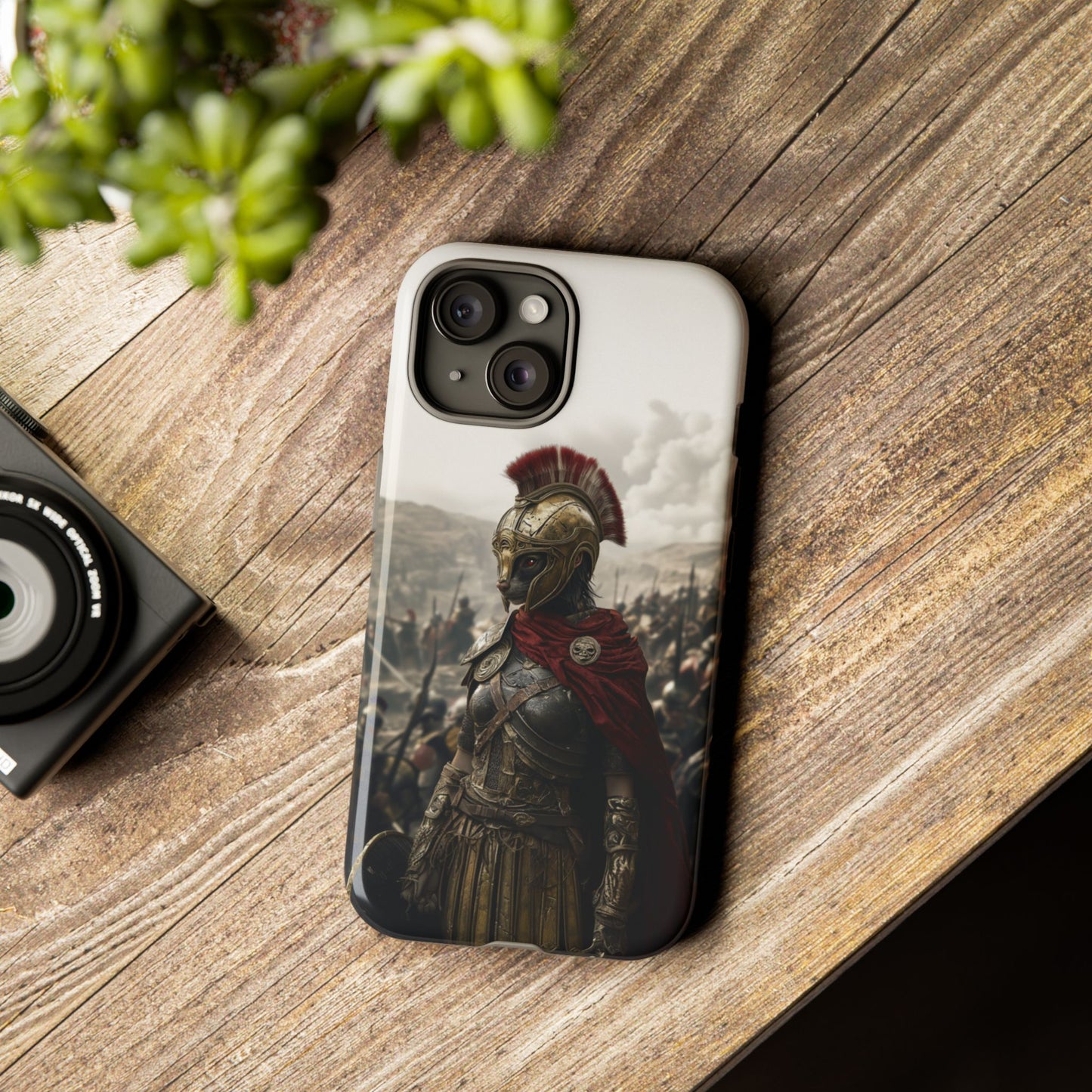 Spartan - Custom Phone Case