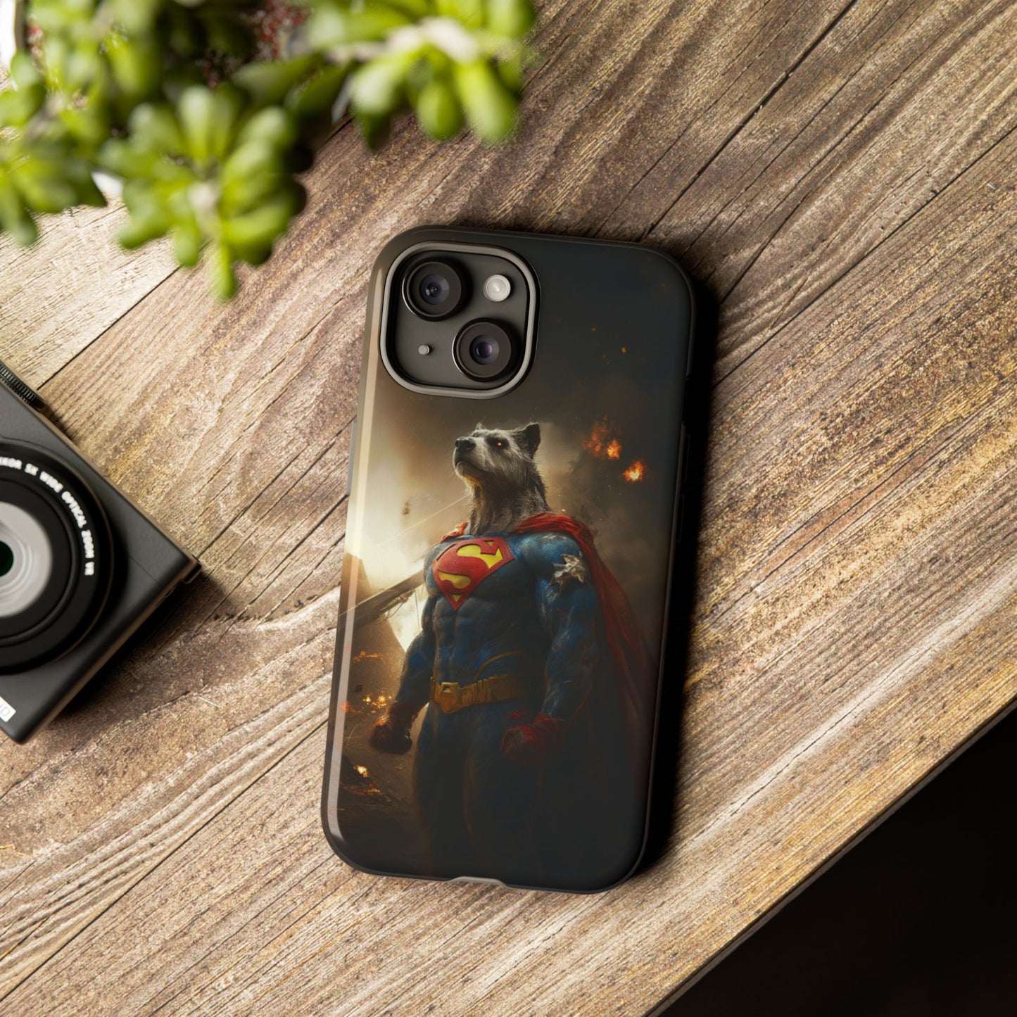 Superman - Custom Phone Case