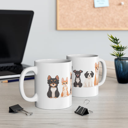 Tailored Pawtraits - Custom Mug