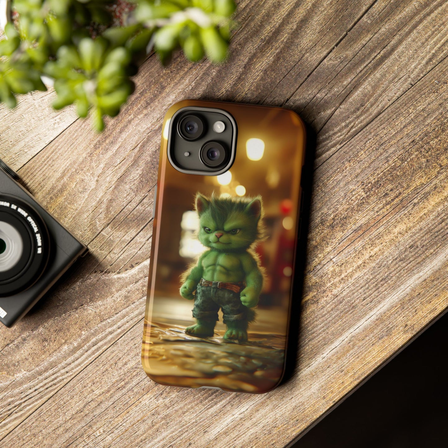 The Hulk - Custom Phone Case
