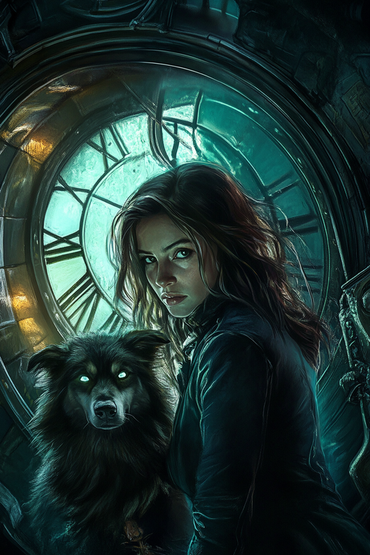 Timekeeper's Guardian - Custom Portrait