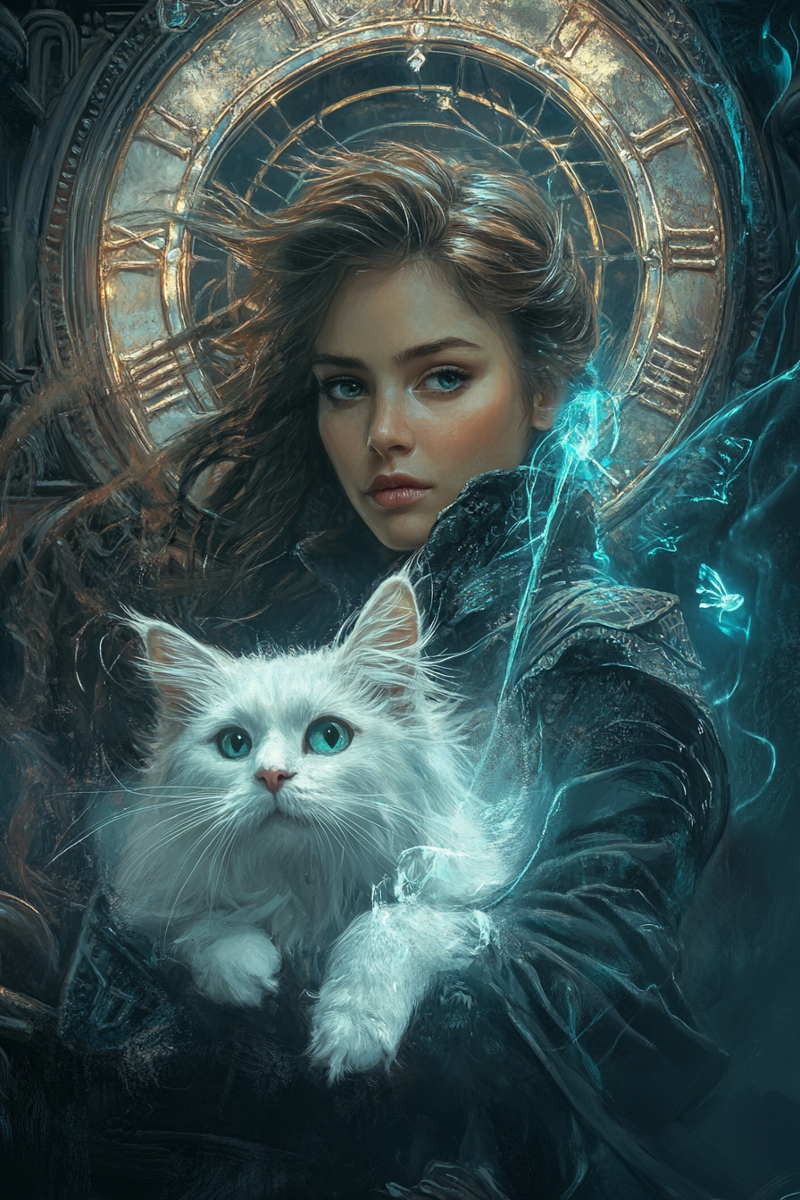 Timekeeper's Guardian - Custom Portrait