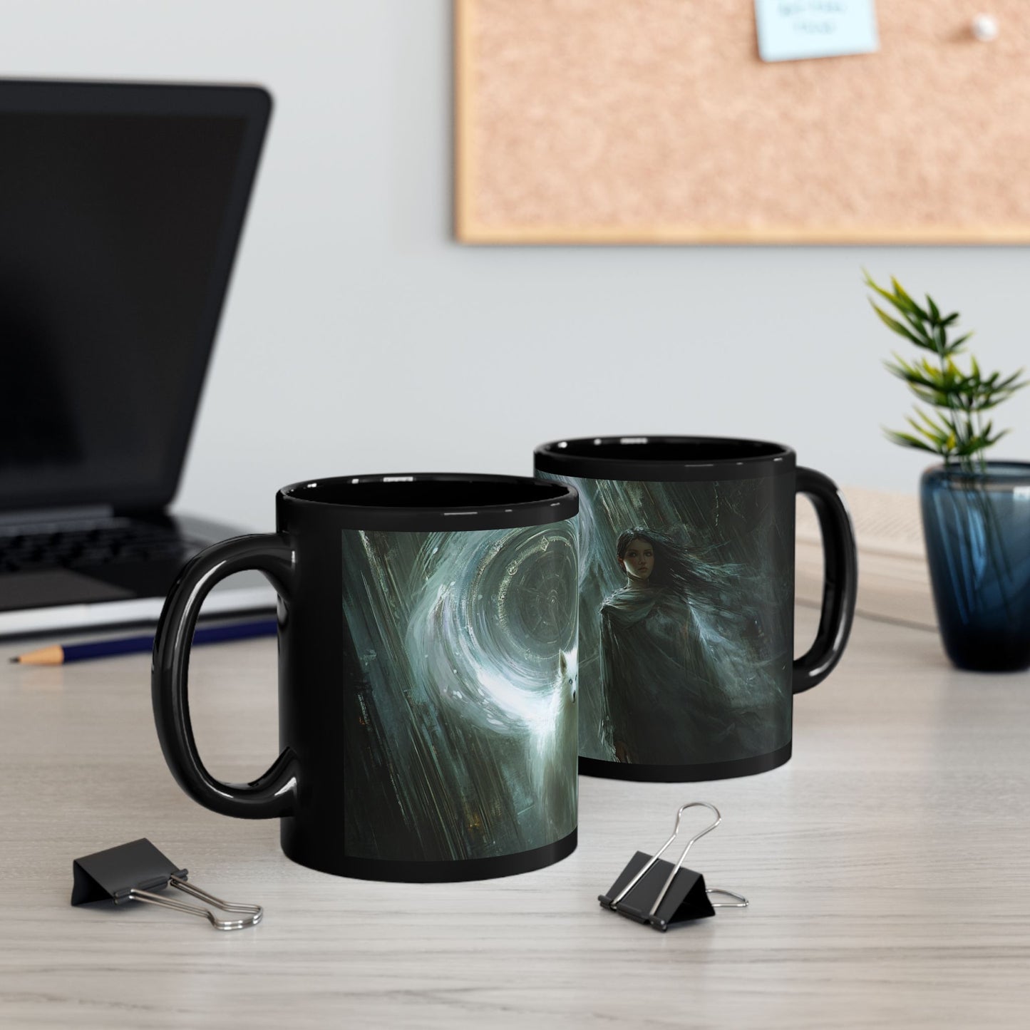 Timekeeper's Guardian - Custom Mug