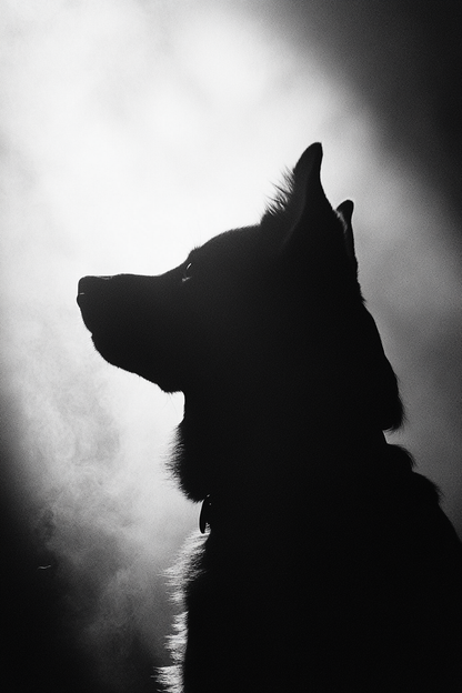 Light and Shadow: The Expressive - Custom Phone Case