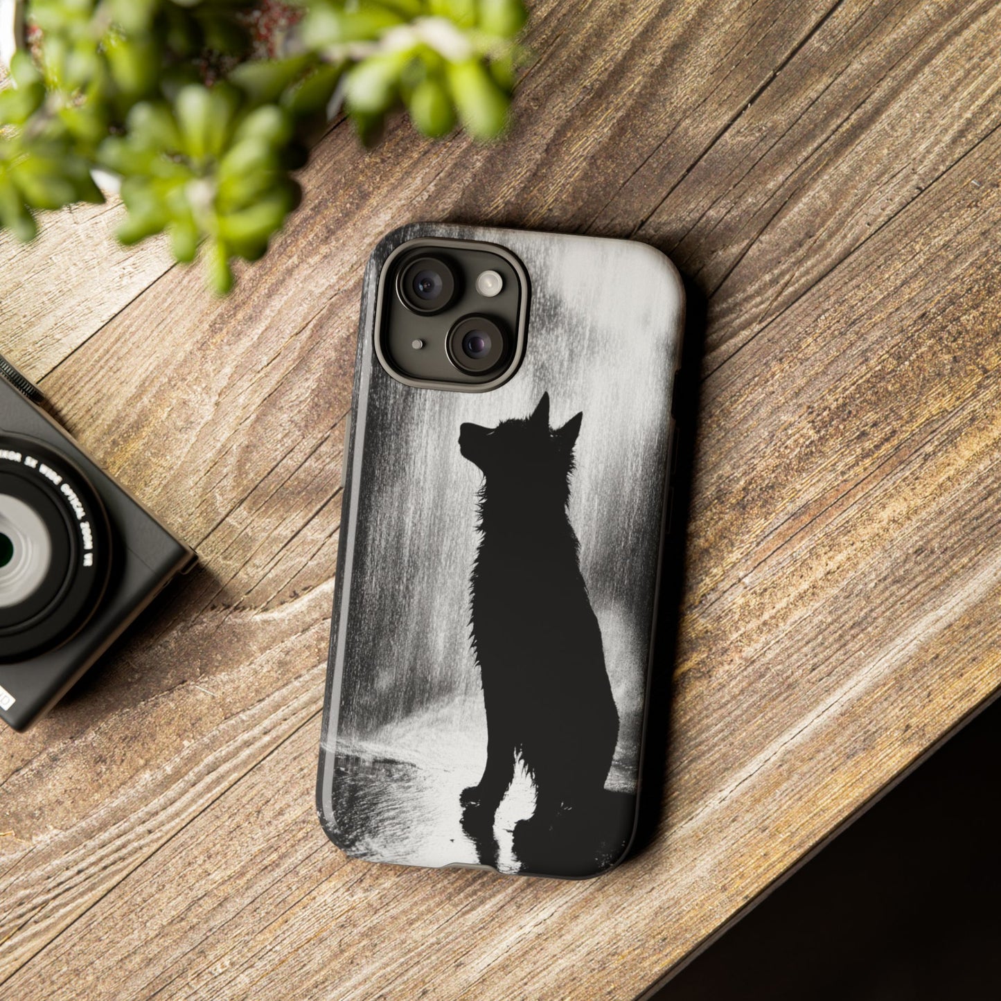 Light and Shadow: The Expressive - Custom Phone Case