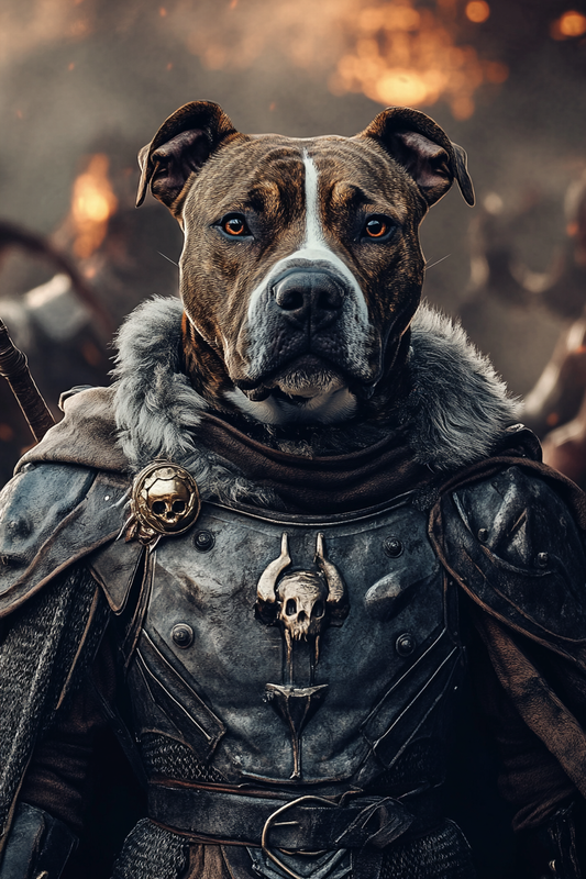 Valkyrie - Custom Pet Portrait