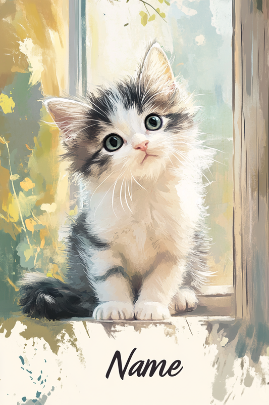 Whiskers on the Window - Custom Phone Case