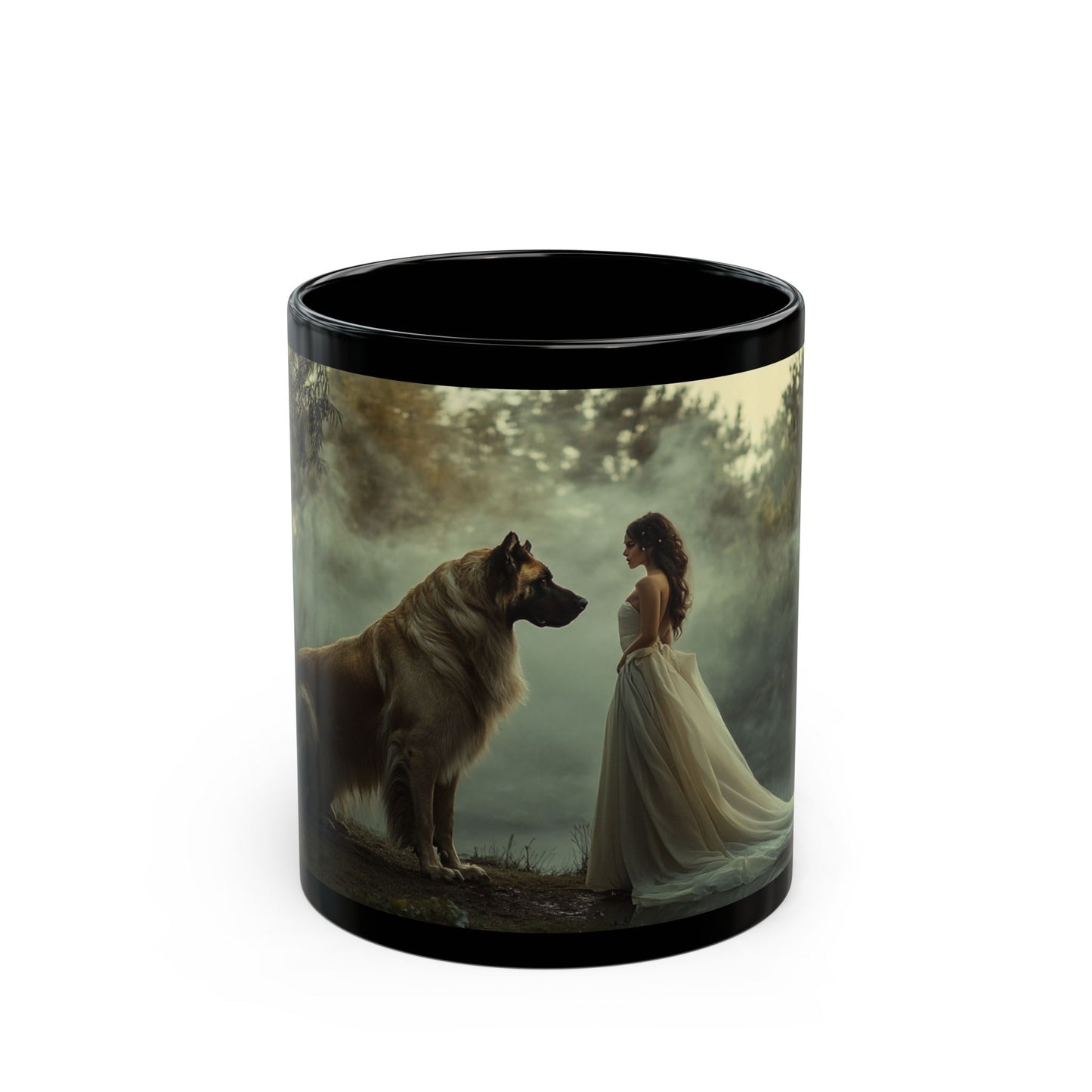 Forest Sentinel - Custom Mug