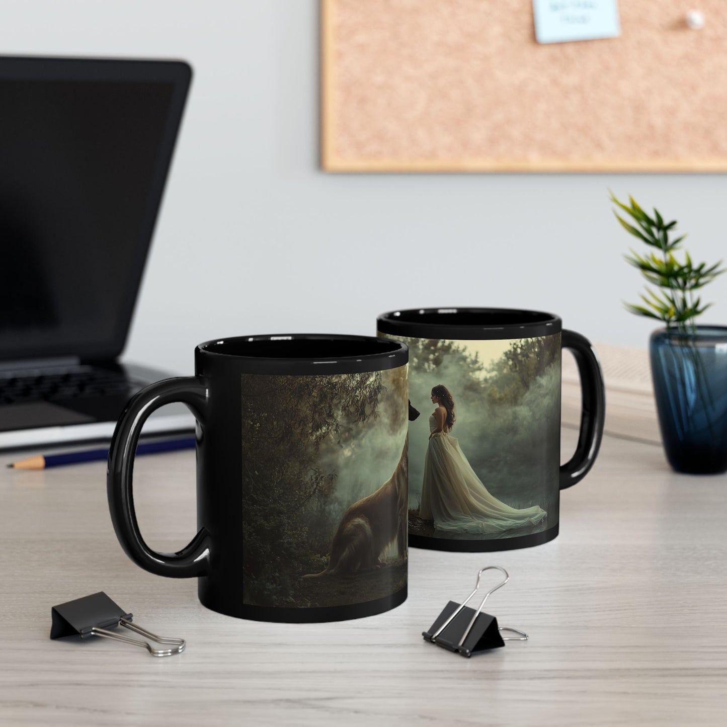 Forest Sentinel - Custom Mug