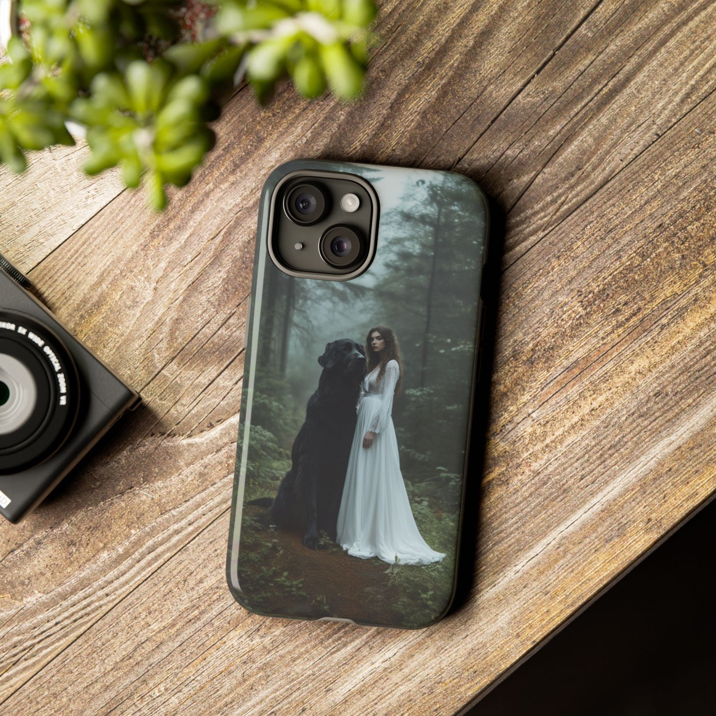 Forest Sentinel - Custom Phone Case