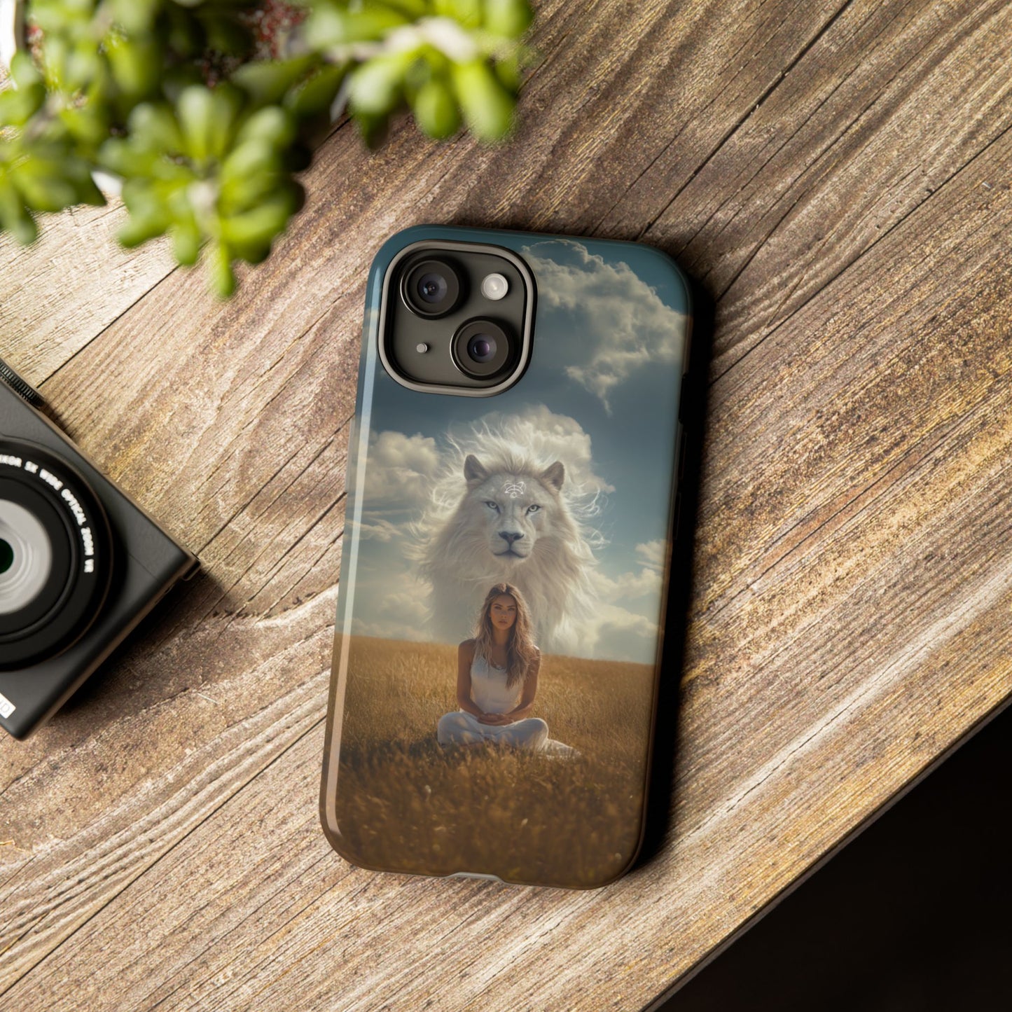 Heavenly Sentinel: The Zodiac Watcher - Custom Phone Case