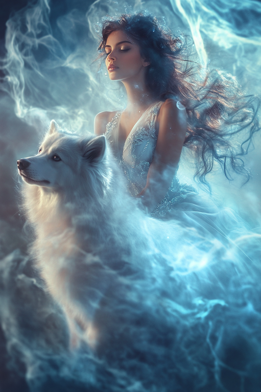 Mystic Defender - Custom Pet Portrait
