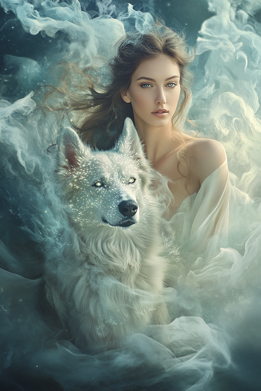 Mystic Defender - Custom Pet Portrait