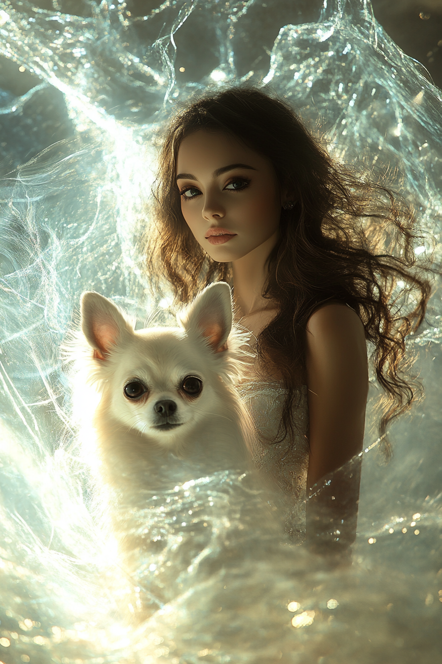 Mystic Defender - Custom Pet Portrait