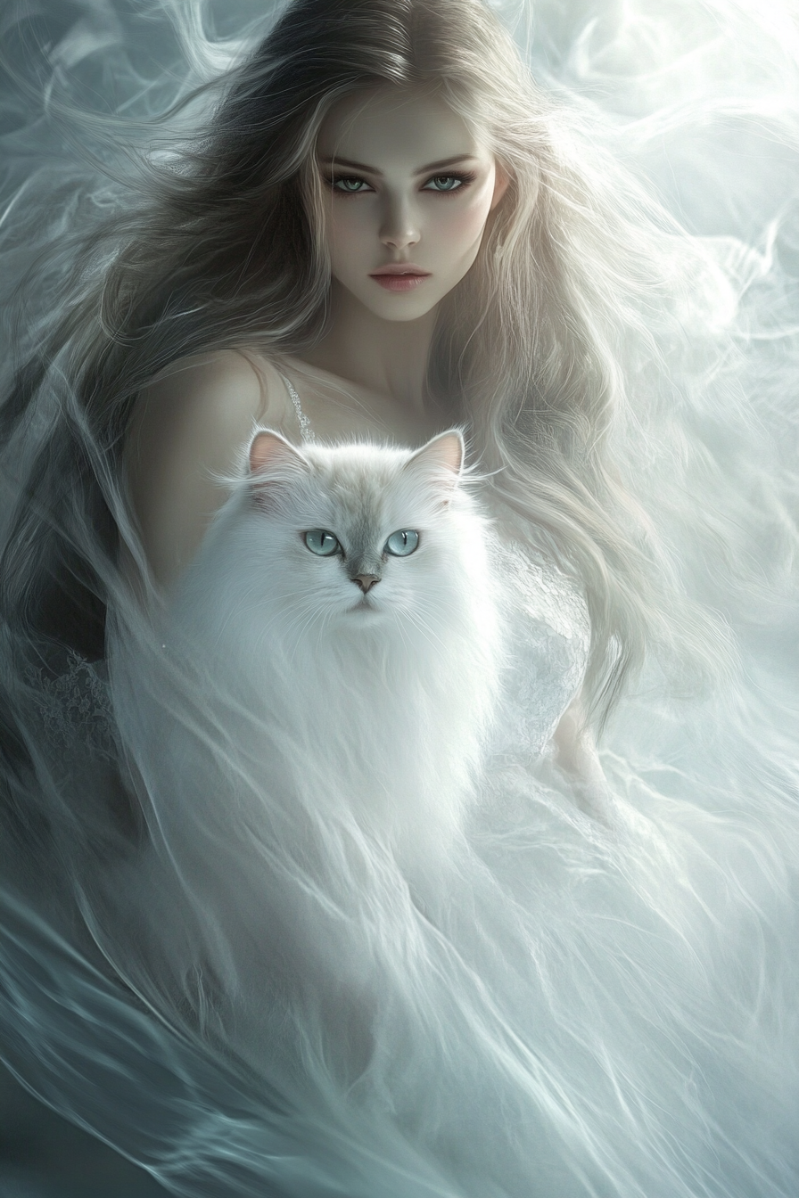Mystic Defender - Custom Pet Portrait
