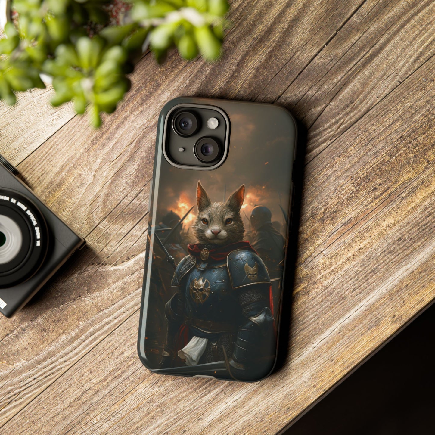 The Knight - Custom Phone Case
